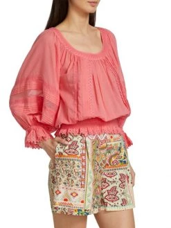 Ramy Brook Simone Embroidered Top -Hot Sale Ramy Brook Store unnamed file 1494