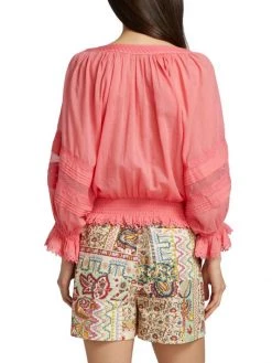 Ramy Brook Simone Embroidered Top -Hot Sale Ramy Brook Store unnamed file 1495