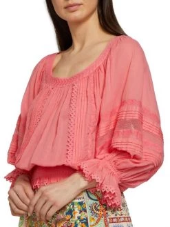 Ramy Brook Simone Embroidered Top -Hot Sale Ramy Brook Store unnamed file 1496