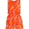 Ramy Brook Baldwin Elasticized Floral Minidress -Hot Sale Ramy Brook Store unnamed file 1498