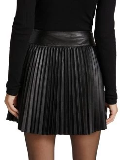 Ramy Brook Anya Vegan Leather Pleated Skirt 13 Ramy Brook Anya Vegan Leather Pleated Skirt -Hot Sale Ramy Brook Store unnamed file 15