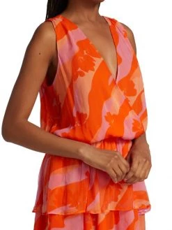 Ramy Brook Baldwin Elasticized Floral Minidress 14 Ramy Brook Baldwin Elasticized Floral Minidress -Hot Sale Ramy Brook Store unnamed file 1503