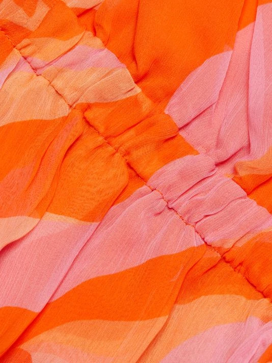 Ramy Brook Baldwin Elasticized Floral Minidress 9 Ramy Brook Baldwin Elasticized Floral Minidress - Image 7