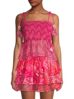 Ramy Brook Andros Chevron Tank Top -Hot Sale Ramy Brook Store unnamed file 1519