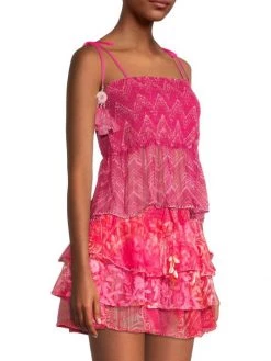 Ramy Brook Andros Chevron Tank Top -Hot Sale Ramy Brook Store unnamed file 1520