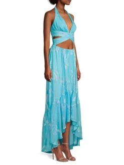 Ramy Brook Anabelle Cut-Out Maxi Dress -Hot Sale Ramy Brook Store unnamed file 153