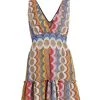 Ramy Brook Delaney V-Neck Printed Minidress 2 Ramy Brook Delaney V-Neck Printed Minidress -Hot Sale Ramy Brook Store unnamed file 1536