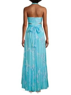 Ramy Brook Anabelle Cut-Out Maxi Dress -Hot Sale Ramy Brook Store unnamed file 154