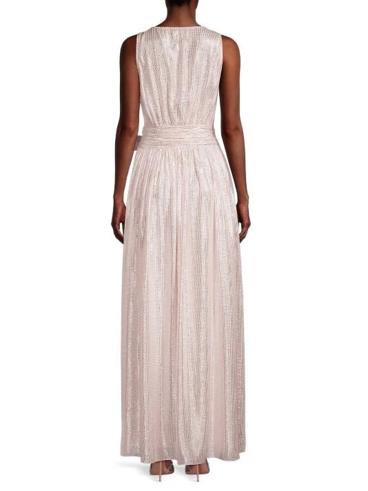 Ramy Brook Callie Metallic High-Low Dress 7 Ramy Brook Callie Metallic High-Low Dress - Image 5