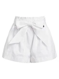 Ramy Brook Zaydie Tie-Waist Shorts