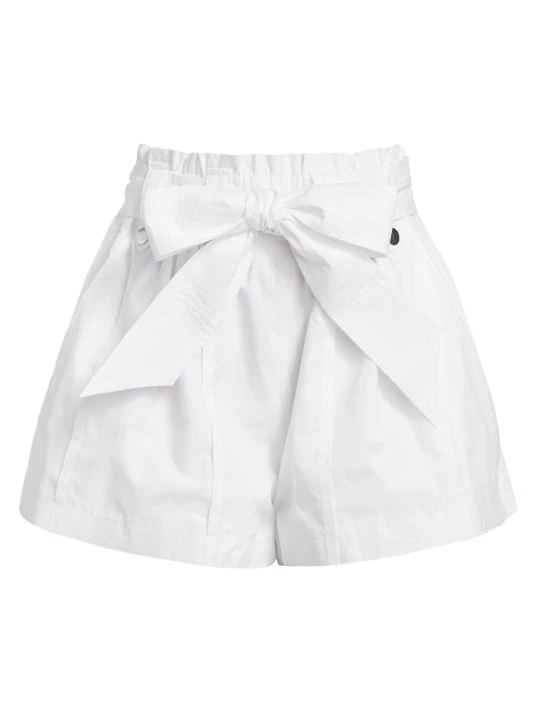 Ramy Brook Zaydie Tie-Waist Shorts 3 Ramy Brook Zaydie Tie-Waist Shorts