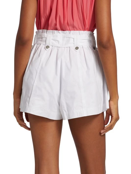 Ramy Brook Zaydie Tie-Waist Shorts 7 Ramy Brook Zaydie Tie-Waist Shorts - Image 5