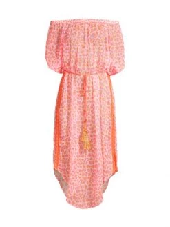 Ramy Brook Zuri Off-The-Shoulder Dress