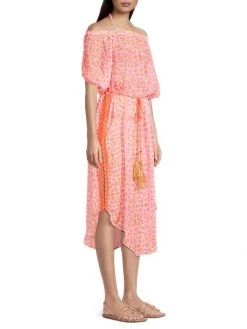 Ramy Brook Zuri Off-The-Shoulder Dress -Hot Sale Ramy Brook Store unnamed file 1559