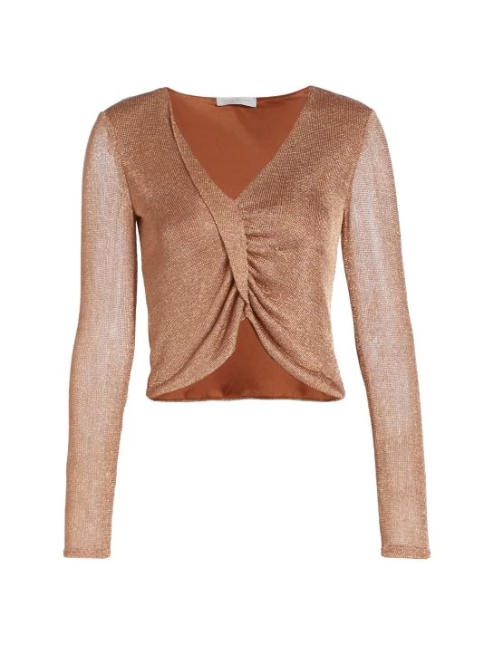 Ramy Brook Brinley Metallic Top 3 Ramy Brook Brinley Metallic Top