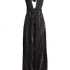Ramy Brook Rowan Plunge-Neck Tassel Maxi Dress -Hot Sale Ramy Brook Store unnamed file 1575