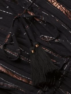 Ramy Brook Rowan Plunge-Neck Tassel Maxi Dress -Hot Sale Ramy Brook Store unnamed file 1579