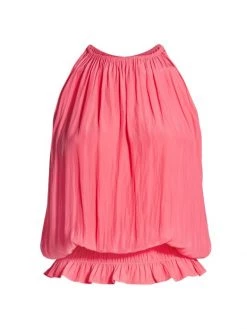 Ramy Brook Lauren Sleeveless Top Capri Green -Hot Sale Ramy Brook Store unnamed file 1605