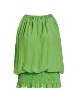 Ramy Brook Lauren Sleeveless Top Capri Green -Hot Sale Ramy Brook Store unnamed file 1606