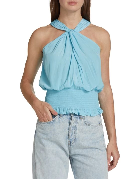 Ramy Brook Layla Halter Top 5 Ramy Brook Layla Halter Top - Image 3