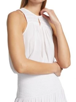 Ramy Brook Laura Smocked Tiered Minidress 14 Ramy Brook Laura Smocked Tiered Minidress -Hot Sale Ramy Brook Store unnamed file 186