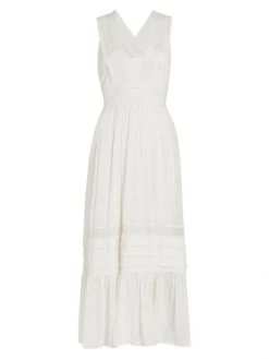 Ramy Brook Lulu Cotton Midi-Dress