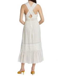 Ramy Brook Lulu Cotton Midi-Dress -Hot Sale Ramy Brook Store unnamed file 192