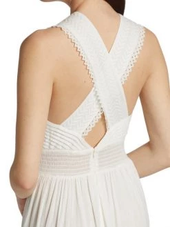 Ramy Brook Lulu Cotton Midi-Dress -Hot Sale Ramy Brook Store unnamed file 193