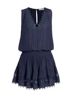 Ramy Brook Ocean V-Neck Dress