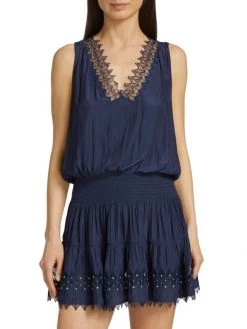 Ramy Brook Ocean V-Neck Dress -Hot Sale Ramy Brook Store unnamed file 197