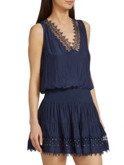 Ramy Brook Ocean V-Neck Dress -Hot Sale Ramy Brook Store unnamed file 198
