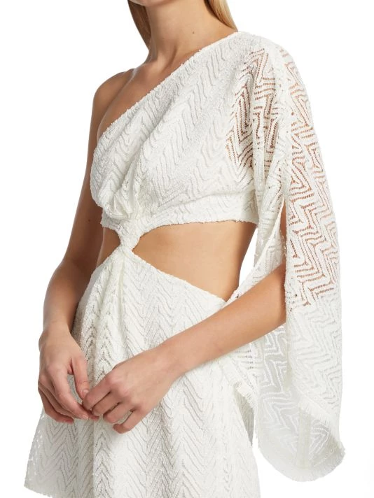 Ramy Brook Henrietta Cutout One-Shoulder Dress 7 Ramy Brook Henrietta Cutout One-Shoulder Dress - Image 5