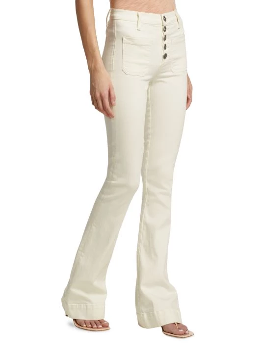 Ramy Brook Cindy Flare Jeans 6 Ramy Brook Cindy Flare Jeans - Image 4