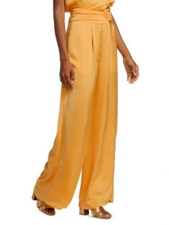 Ramy Brook Jordan Satin Wide-Leg Pants 12 Ramy Brook Jordan Satin Wide-Leg Pants -Hot Sale Ramy Brook Store unnamed file 224