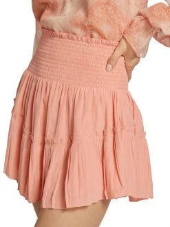 Ramy Brook Ludo Smocked Miniskirt -Hot Sale Ramy Brook Store unnamed file 233