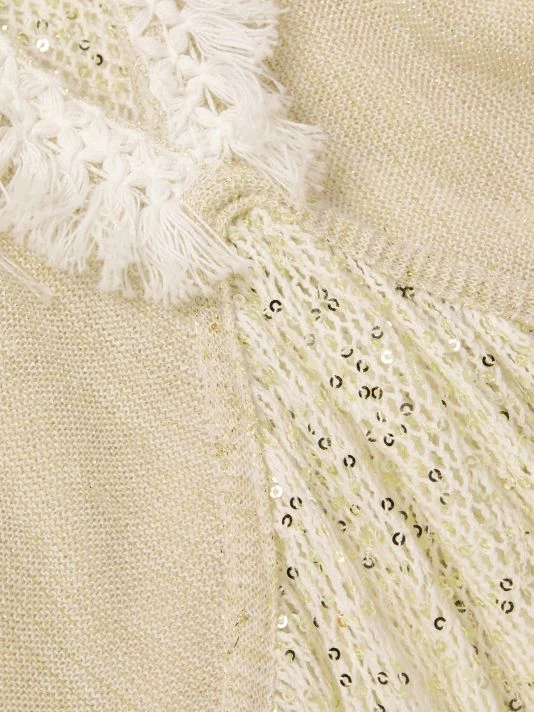 Ramy Brook Jess V-Neck Crochet Embellished Maxi Dress 8 Ramy Brook Jess V-Neck Crochet Embellished Maxi Dress - Image 6