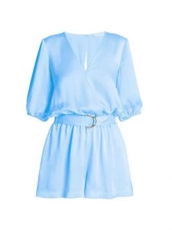 Ramy Brook Marc Belted Romper