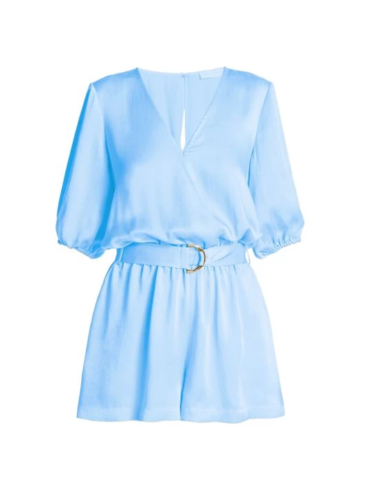 Ramy Brook Marc Belted Romper 3 Ramy Brook Marc Belted Romper