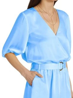 Ramy Brook Marc Belted Romper 14 Ramy Brook Marc Belted Romper -Hot Sale Ramy Brook Store unnamed file 253