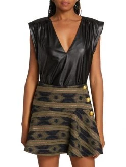 Ramy Brook Annabelle Vegan Leather Top 11 Ramy Brook Annabelle Vegan Leather Top -Hot Sale Ramy Brook Store unnamed file 27