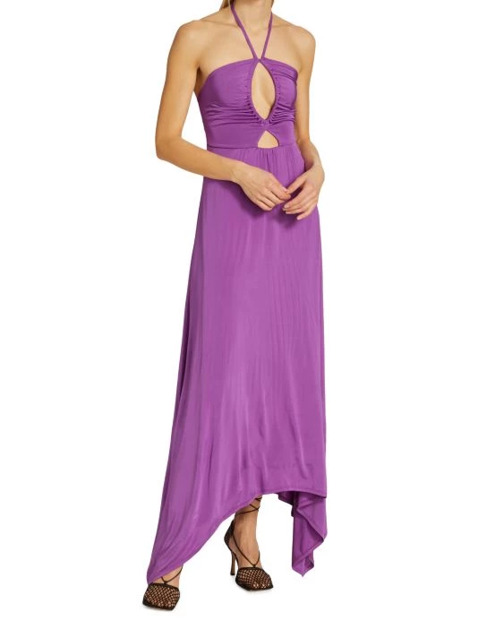 Ramy Brook Samba Cut-Out Halter Dress 4 Ramy Brook Samba Cut-Out Halter Dress - Image 2