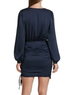 Ramy Brook Foxy V-Neck Ruched Minidress -Hot Sale Ramy Brook Store unnamed file 280