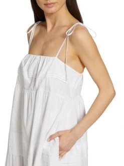Ramy Brook Everly Tie-Shoulder Babydoll Dress -Hot Sale Ramy Brook Store unnamed file 307