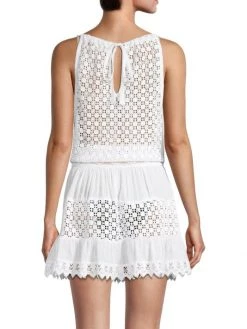 Ramy Brook Miranda Plunge-Neck Embroidered Dress -Hot Sale Ramy Brook Store unnamed file 320
