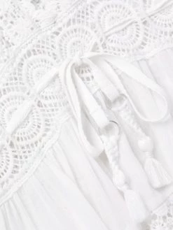 Ramy Brook Miranda Plunge-Neck Embroidered Dress -Hot Sale Ramy Brook Store unnamed file 321