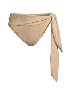 Ramy Brook Knit Nova Side-Tie Bikini Bottoms