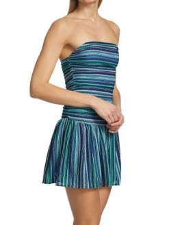 Ramy Brook Paula Strapless Tiered Minidress 12 Ramy Brook Paula Strapless Tiered Minidress -Hot Sale Ramy Brook Store unnamed file 331