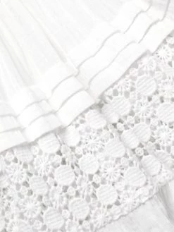 Ramy Brook Maxine Smocked Embroidered Mini Skirt -Hot Sale Ramy Brook Store unnamed file 340