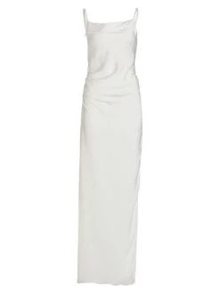 Ramy Brook Marie Cowlneck Evening Gown