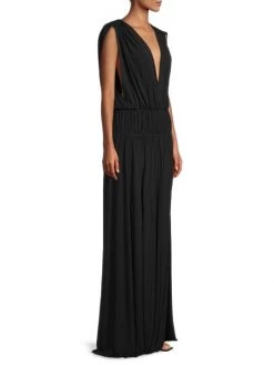 Ramy Brook Nikita V-Neck Draped Gown 9 Ramy Brook Nikita V-Neck Draped Gown -Hot Sale Ramy Brook Store unnamed file 371